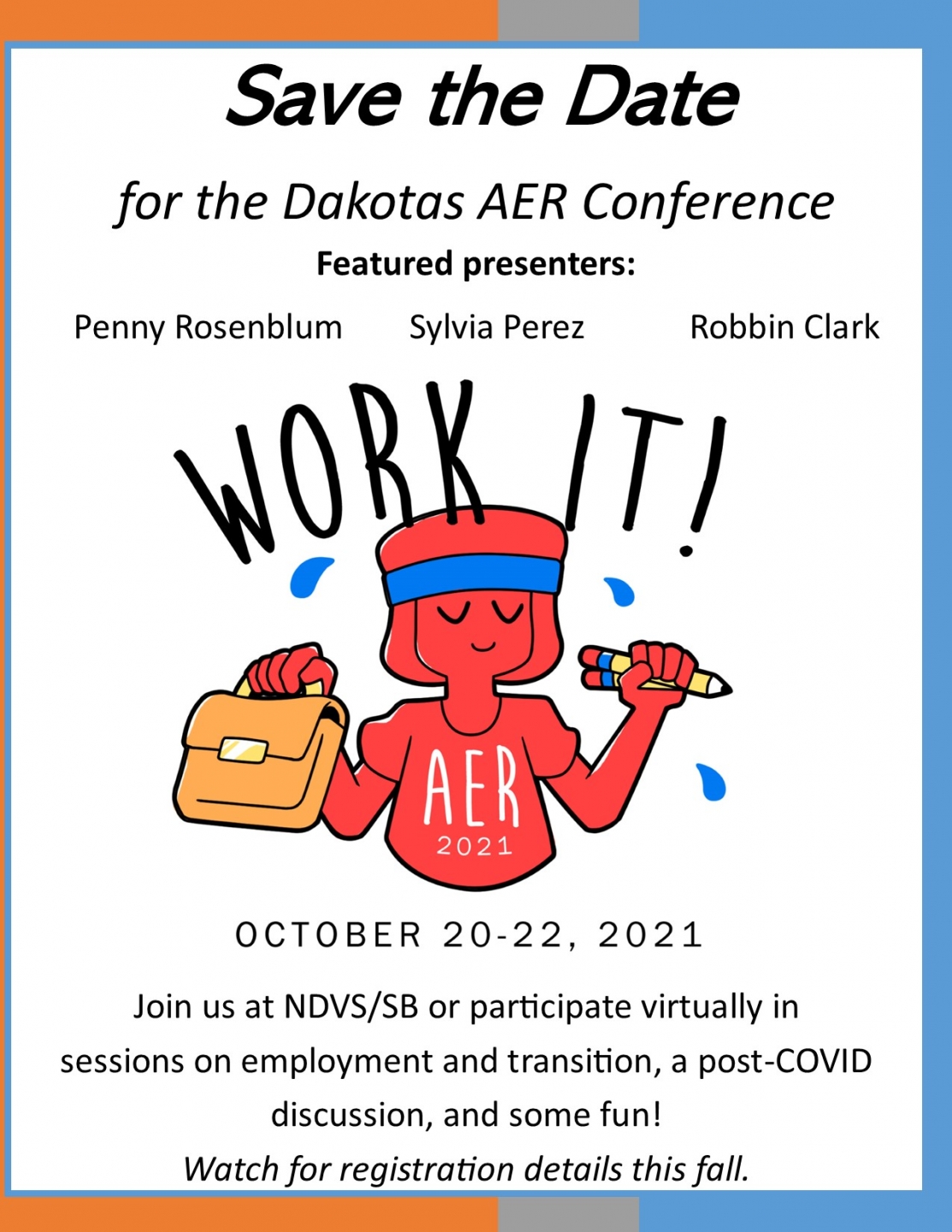 Dakotas AER Conference North Dakota Vision Services