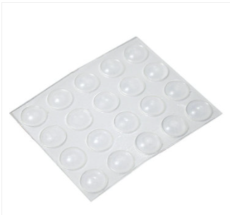 Clear Round Bump Dots