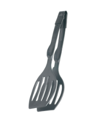 Double Spatula, two spatulas attached at the ends of the handles, hinge together to open and close