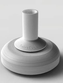 Jumbo Roller Slip On Style Cane Tip