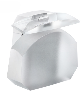 Eschenbach Makrolus Stand Magnifier, large rectangle viewing area with extra wide lens and LED illumination