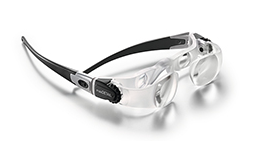 MaxDETAIL telescopic glasses