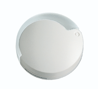 Eschenbach Mobilent round lens that slides out of a round case