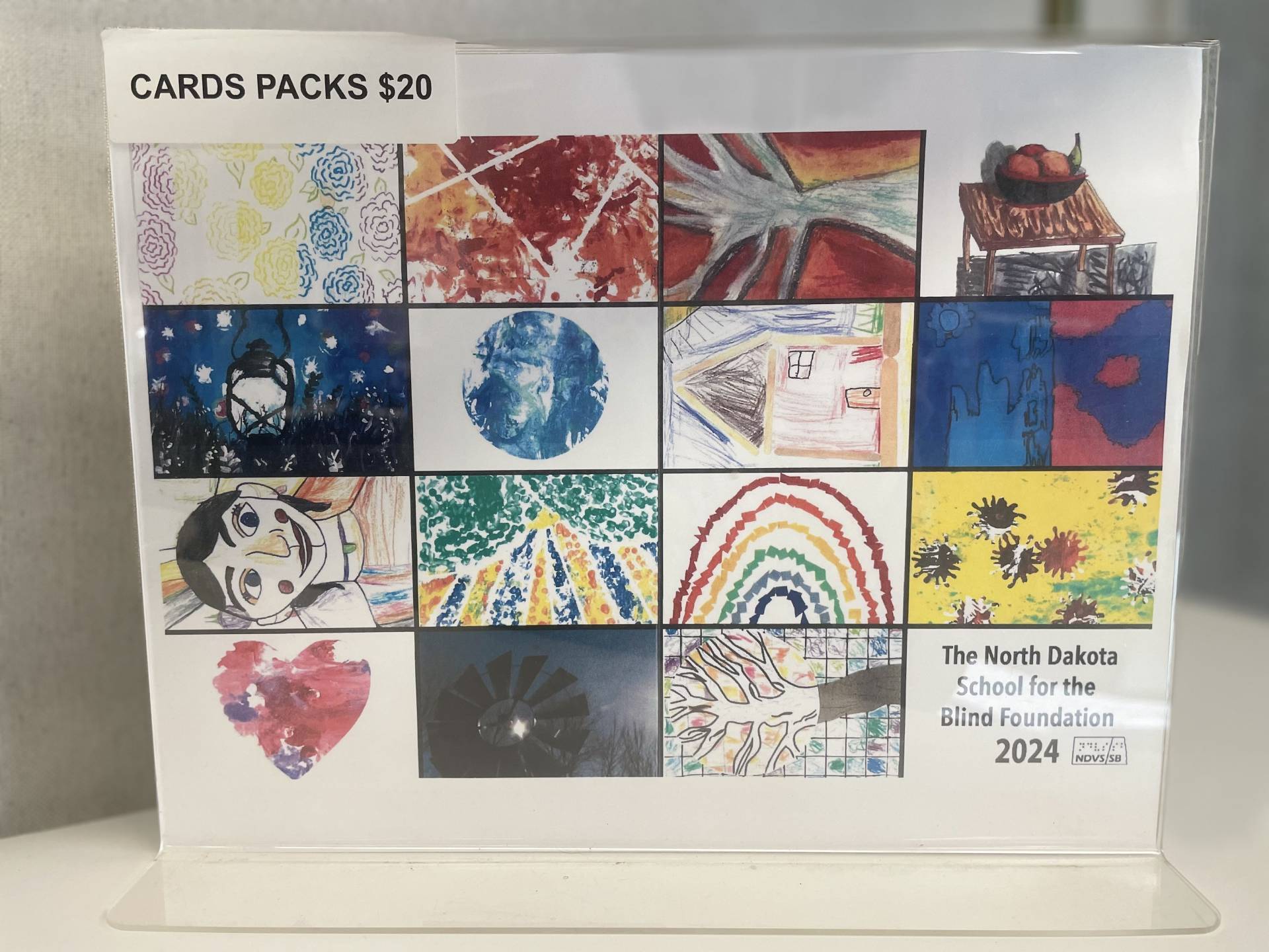 NDSB Foundation Cards