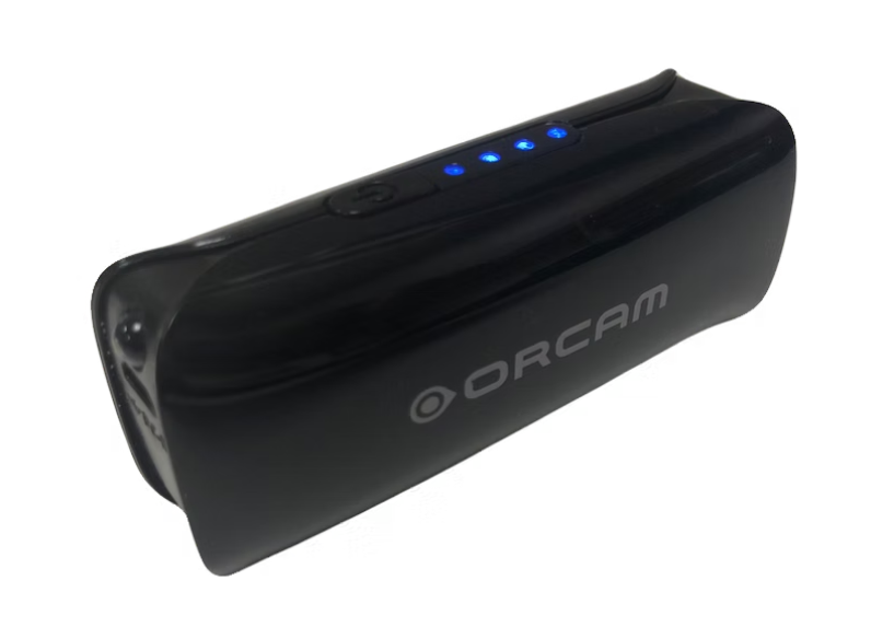 OrCam Powerbank, small portable battery
